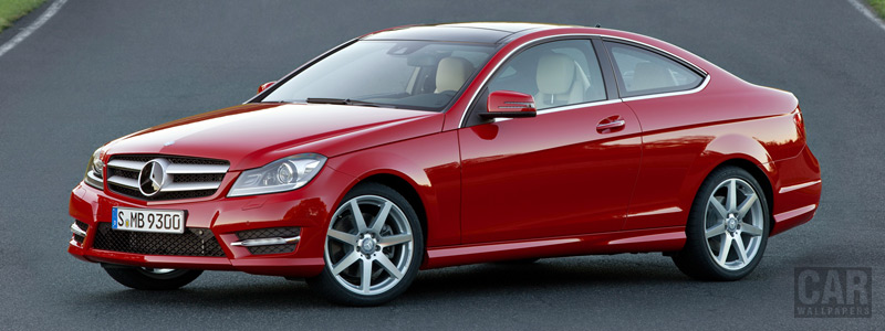 Cars wallpapers Mercedes-Benz C-Class Coupe C350 - 2011 - Car wallpapers