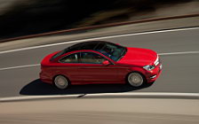 Cars wallpapers Mercedes-Benz C-Class Coupe C350 - 2011