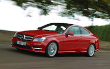 Cars wallpapers Mercedes-Benz C-Class Coupe C350 - 2011