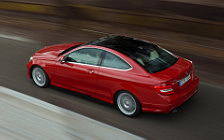 Cars wallpapers Mercedes-Benz C-Class Coupe C350 - 2011