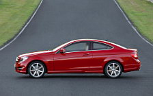 Cars wallpapers Mercedes-Benz C-Class Coupe C350 - 2011