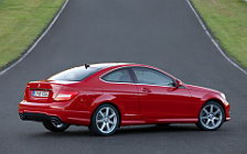 Cars wallpapers Mercedes-Benz C-Class Coupe C350 - 2011