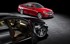 Cars wallpapers Mercedes-Benz C-Class Coupe C350 - 2011