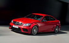 Cars wallpapers Mercedes-Benz C63 AMG Coupe Black Series - 2011