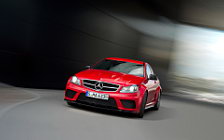 Cars wallpapers Mercedes-Benz C63 AMG Coupe Black Series - 2011