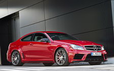 Cars wallpapers Mercedes-Benz C63 AMG Coupe Black Series - 2011