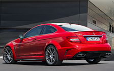 Cars wallpapers Mercedes-Benz C63 AMG Coupe Black Series - 2011