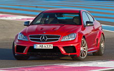 Cars wallpapers Mercedes-Benz C63 AMG Coupe Black Series - 2011