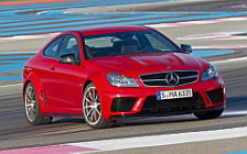 Cars wallpapers Mercedes-Benz C63 AMG Coupe Black Series - 2011