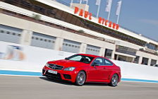 Cars wallpapers Mercedes-Benz C63 AMG Coupe Black Series - 2011