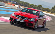 Cars wallpapers Mercedes-Benz C63 AMG Coupe Black Series - 2011