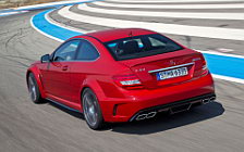 Cars wallpapers Mercedes-Benz C63 AMG Coupe Black Series - 2011