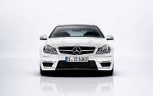 Cars wallpapers Mercedes-Benz C-Class Coupe C63 AMG - 2011