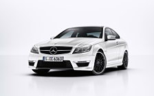 Cars wallpapers Mercedes-Benz C-Class Coupe C63 AMG - 2011