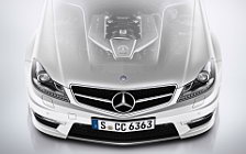 Cars wallpapers Mercedes-Benz C-Class Coupe C63 AMG - 2011