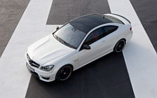 Cars wallpapers Mercedes-Benz C-Class Coupe C63 AMG - 2011