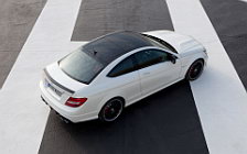 Cars wallpapers Mercedes-Benz C-Class Coupe C63 AMG - 2011