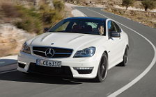 Cars wallpapers Mercedes-Benz C-Class Coupe C63 AMG - 2011