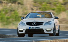 Cars wallpapers Mercedes-Benz C-Class Coupe C63 AMG - 2011