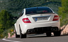 Cars wallpapers Mercedes-Benz C-Class Coupe C63 AMG - 2011