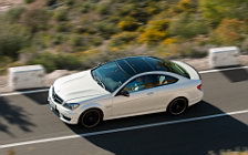 Cars wallpapers Mercedes-Benz C-Class Coupe C63 AMG - 2011