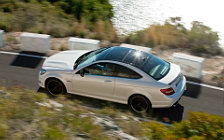 Cars wallpapers Mercedes-Benz C-Class Coupe C63 AMG - 2011