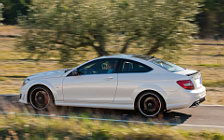 Cars wallpapers Mercedes-Benz C-Class Coupe C63 AMG - 2011