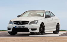 Cars wallpapers Mercedes-Benz C-Class Coupe C63 AMG - 2011