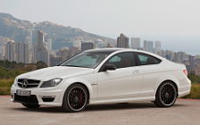 Cars wallpapers Mercedes-Benz C-Class Coupe C63 AMG - 2011