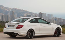 Cars wallpapers Mercedes-Benz C-Class Coupe C63 AMG - 2011