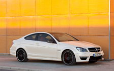 Cars wallpapers Mercedes-Benz C-Class Coupe C63 AMG - 2011