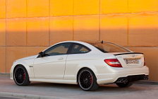 Cars wallpapers Mercedes-Benz C-Class Coupe C63 AMG - 2011