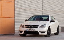 Cars wallpapers Mercedes-Benz C-Class Coupe C63 AMG - 2011