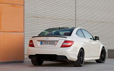 Cars wallpapers Mercedes-Benz C-Class Coupe C63 AMG - 2011