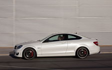 Cars wallpapers Mercedes-Benz C-Class Coupe C63 AMG - 2011