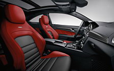 Cars wallpapers Mercedes-Benz C-Class Coupe C63 AMG - 2011