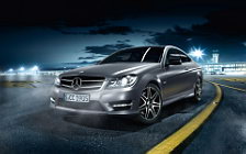 Cars wallpapers Mercedes-Benz C250 Coupe Sport - 2012