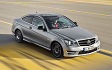 Cars wallpapers Mercedes-Benz C250 Coupe Sport - 2012