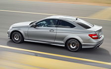 Cars wallpapers Mercedes-Benz C250 Coupe Sport - 2012