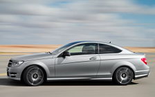 Cars wallpapers Mercedes-Benz C250 Coupe Sport - 2012