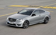 Cars wallpapers Mercedes-Benz C250 Coupe Sport - 2012