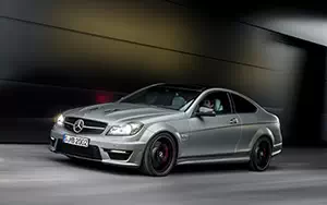 Cars wallpapers Mercedes-Benz C63 AMG Coupe Edition 507 - 2013