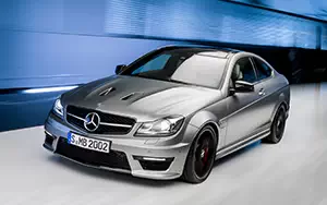 Cars wallpapers Mercedes-Benz C63 AMG Coupe Edition 507 - 2013