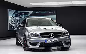 Cars wallpapers Mercedes-Benz C63 AMG Coupe Edition 507 - 2013