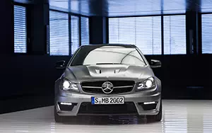 Cars wallpapers Mercedes-Benz C63 AMG Coupe Edition 507 - 2013