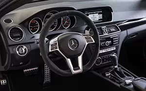 Cars wallpapers Mercedes-Benz C63 AMG Coupe Edition 507 - 2013