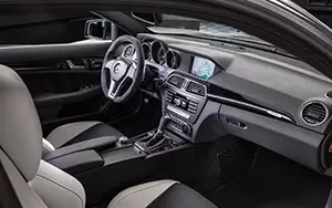 Cars wallpapers Mercedes-Benz C63 AMG Coupe Edition 507 - 2013