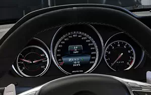 Cars wallpapers Mercedes-Benz C63 AMG Coupe Edition 507 - 2013