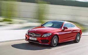 Cars wallpapers Mercedes-Benz C 250 d 4MATIC Coupe AMG Line - 2009