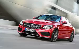 Cars wallpapers Mercedes-Benz C 250 d 4MATIC Coupe AMG Line - 2009